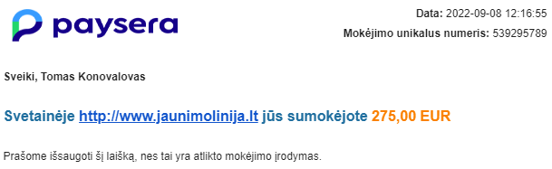 Eurobasket2022 payment