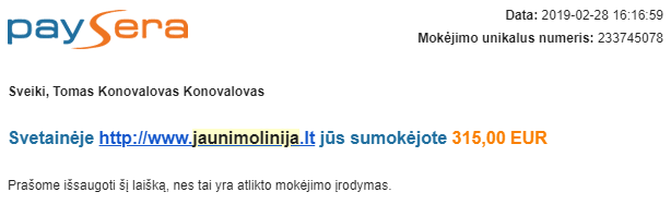 Euroleague2018 payment