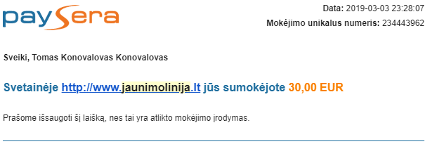 Euroleague2018 payment