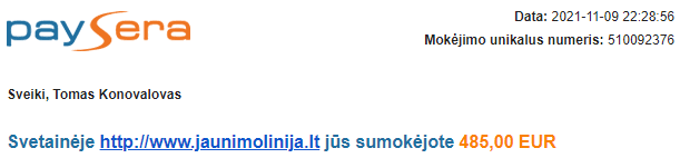 Euroleague2021 payment